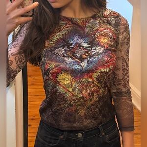 Vintage y2k Long sleeve top